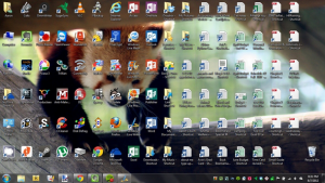 Desktop Clutter